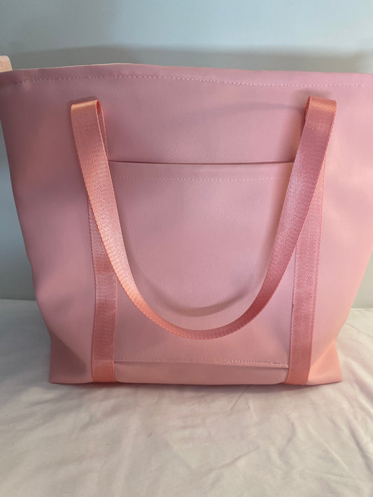 Quiet Faith Tote - Blush Grace