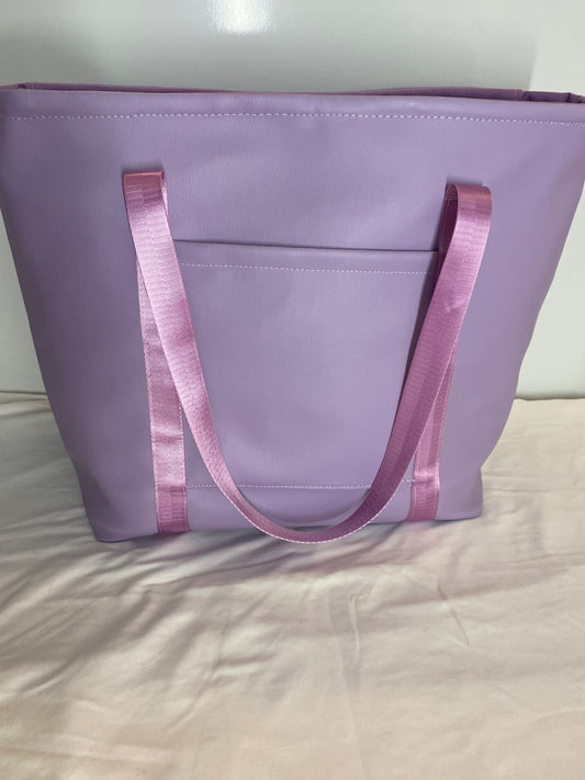 Quiet Faith Tote - Quiet Bloom