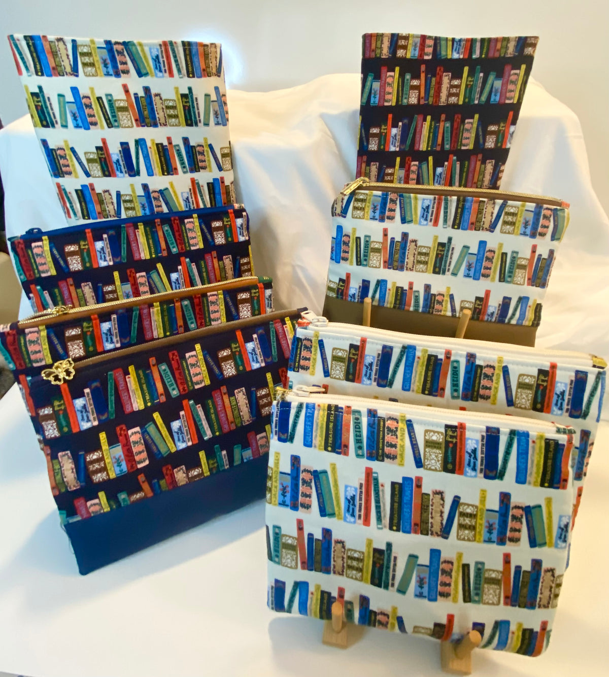 The Bookish Chapters Collection Essentials Utility pouch