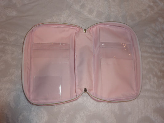 Quiet Faith Bible Organizer - Blush Grace