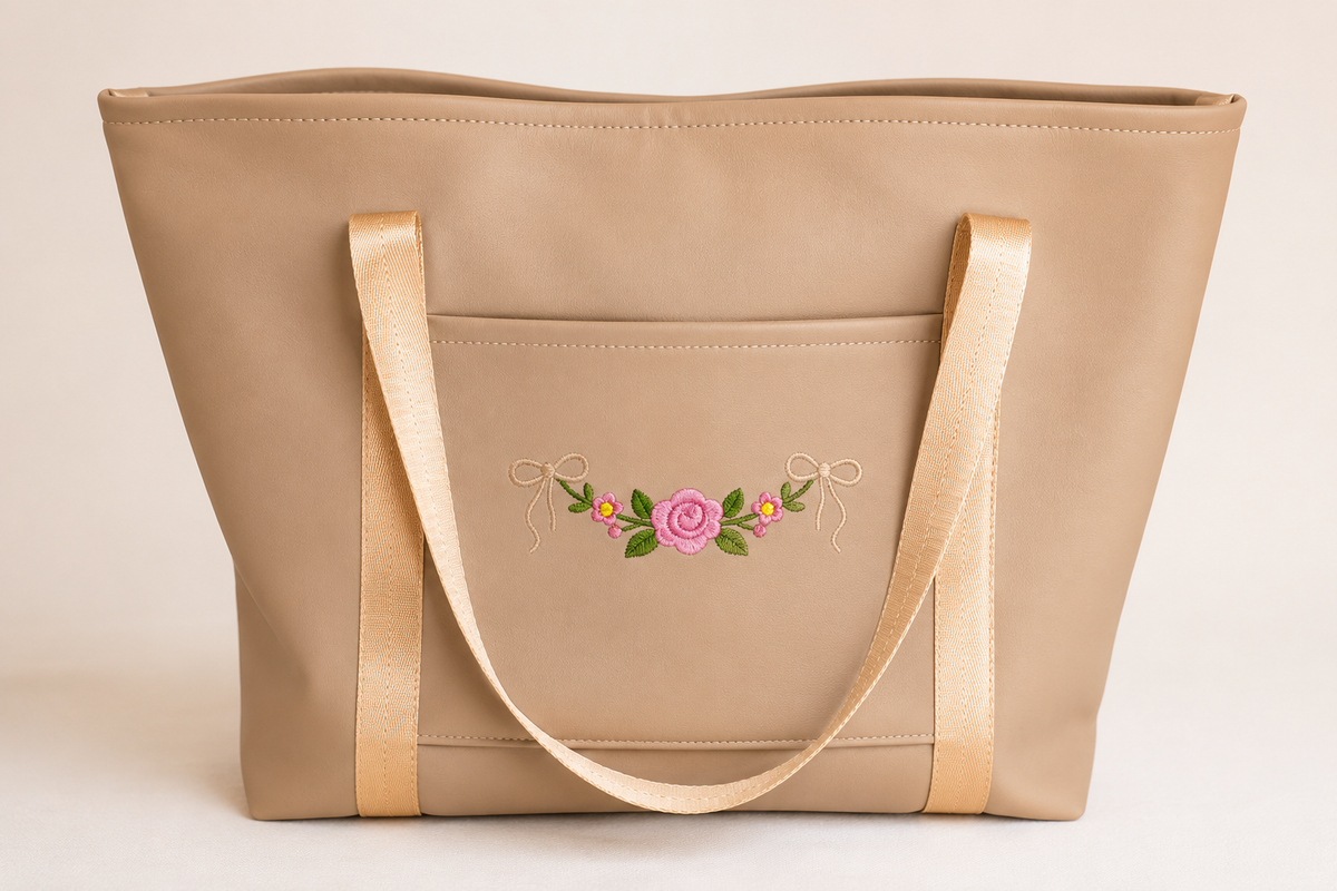 Quiet Faith Tote - Pure Light