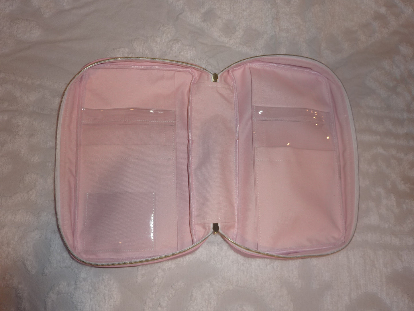 Quiet Faith Bible Organizer - Blush Grace