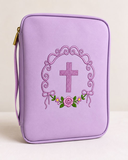 Quiet Faith Bible Organizer - Quiet Bloom