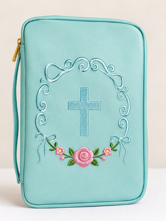 Quiet Faith Bible Organizer - Still Waters