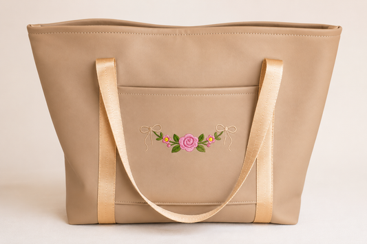 Quiet Faith Tote - Pure Light