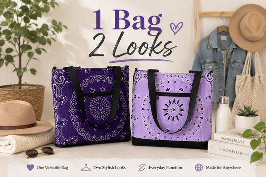 1 Bag 2 Looks Reversible Tote