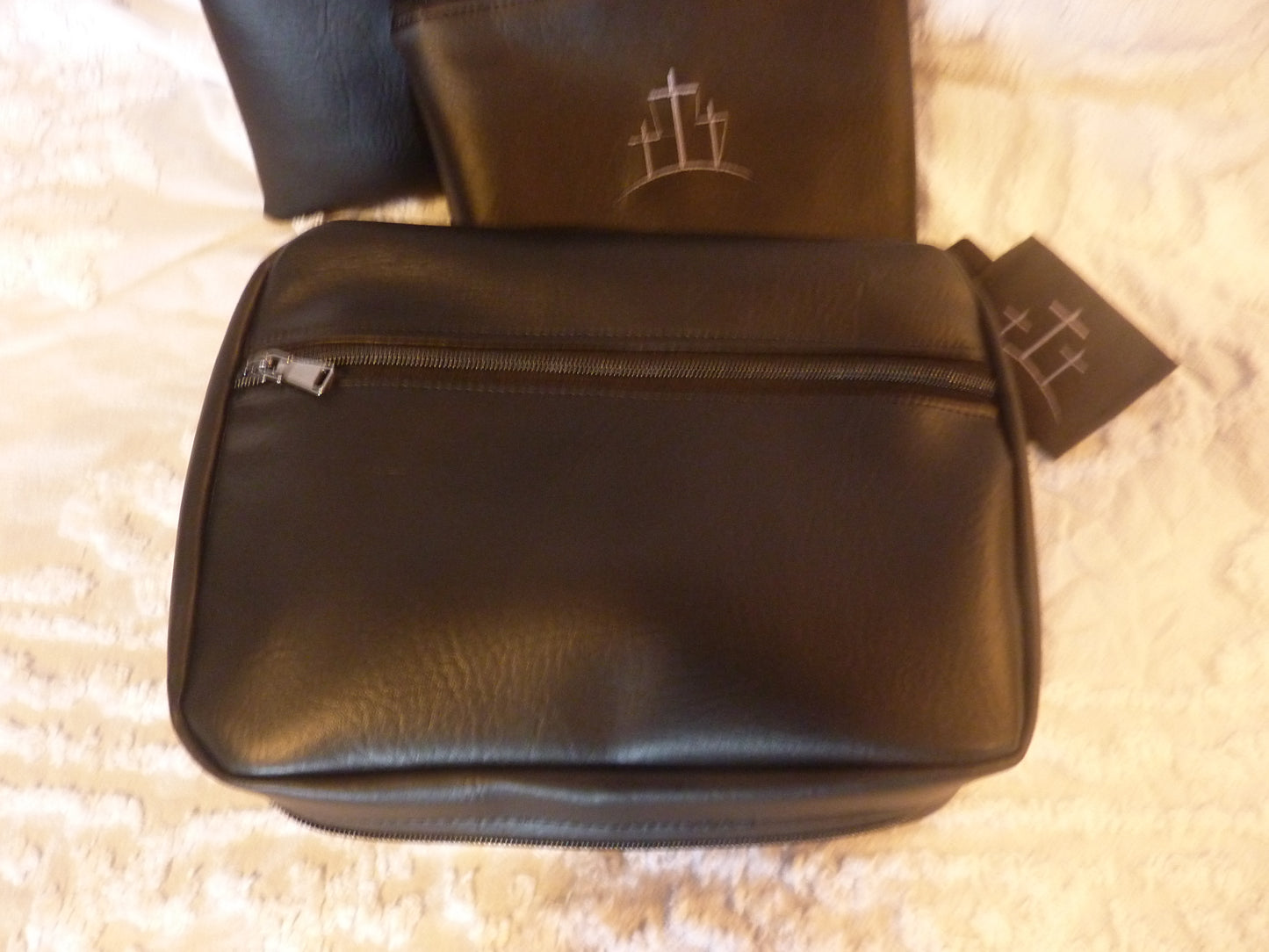 Faith & Foundation Bible Organizer - Black Edition