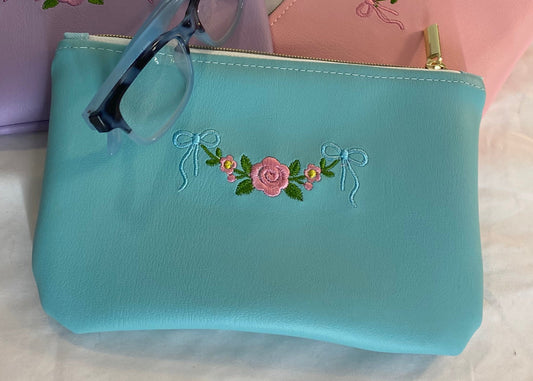 Quiet Faith Pencil Pouch/Eyeglasses Case - Still Waters