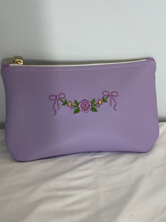 Quiet Faith Pencil Pouch/Eyeglasses Case - Quiet Bloom