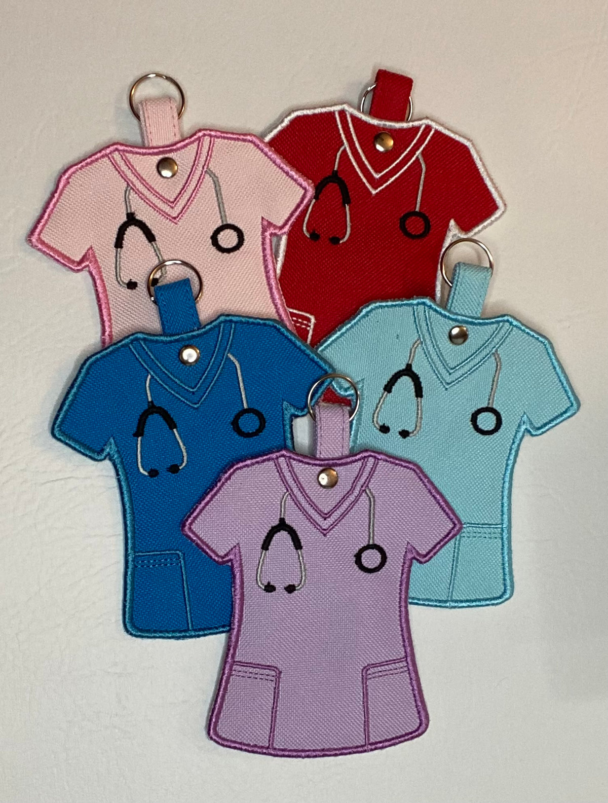 Handmade Nurse ID & Card Badge Holders