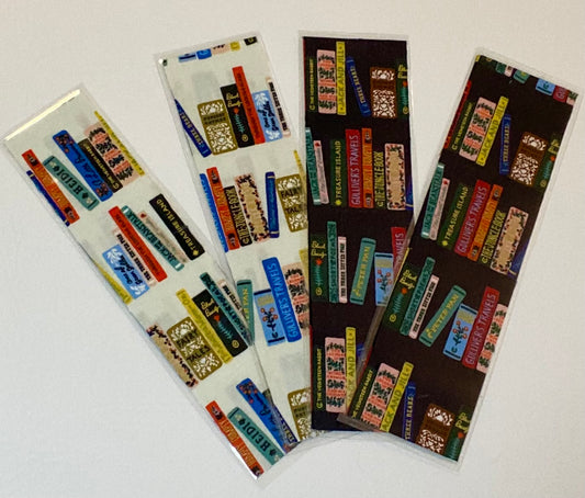The Bookish Chapters Collection Bookmarks