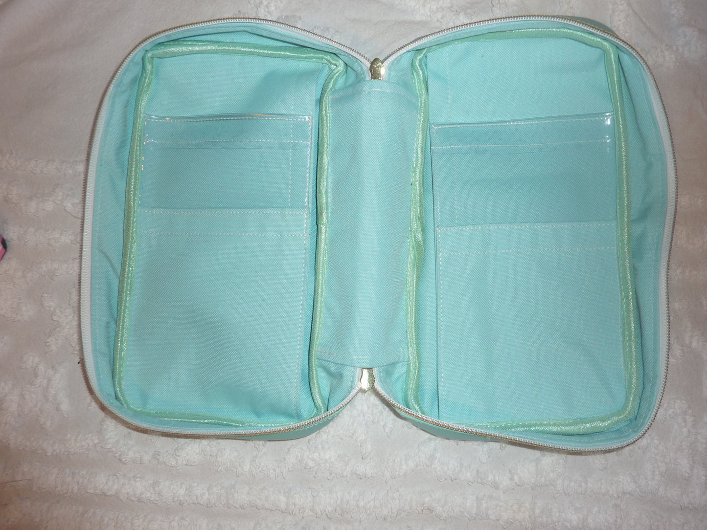 Quiet Faith Bible Organizer - Still Waters