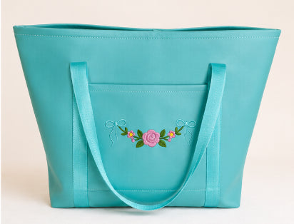 Quiet Faith Tote - Still Waters