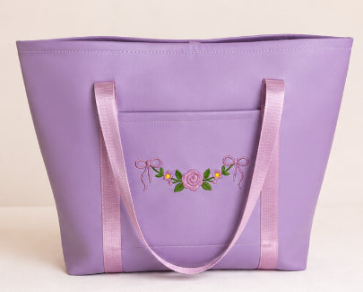 Quiet Faith Tote - Quiet Bloom