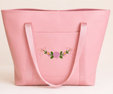 Quiet Faith Tote - Blush Grace