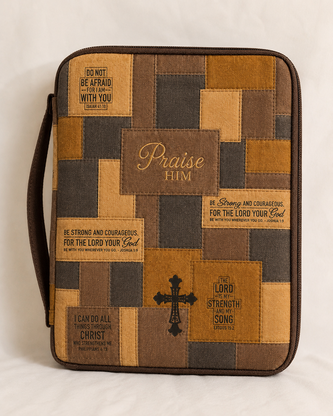 Strong & Courageous Bible Journal Organizer